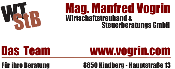 Vogrin Manfred Mag. Wirtschaftstreuhand & Steuerberatungs GmbH