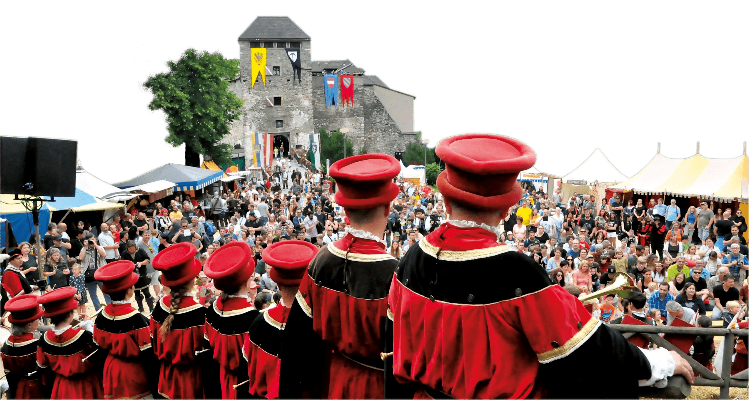 Ritterfest Info motive