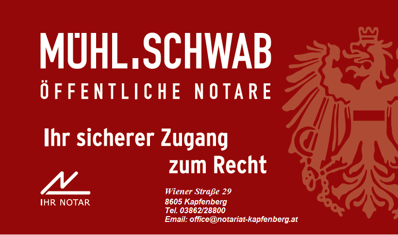 Öffentliche Notare Mühl & Schwab Notarpartnerschaft